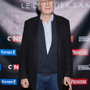 Exclusif - Bernard Le Coq au photocall de la soirée Ciné-concert symphonique "Alain Delon, le dernier Samouraï" au Palais des congrès à Paris le 8 novembre 2024 le jour de son anniversaire. © Jacovides / Moreau / Bestimage 