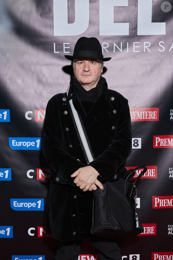 Exclusif - David Bolling au photocall de la soirée Ciné-concert symphonique "Alain Delon, le dernier Samouraï" au Palais des congrès à Paris le 8 novembre 2024 le jour de son anniversaire. © Jacovides / Moreau / Bestimage 