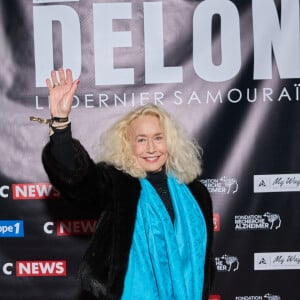 Exclusif - Brigitte Fossey au photocall de la soirée Ciné-concert symphonique "Alain Delon, le dernier Samouraï" au Palais des congrès à Paris le 8 novembre 2024 le jour de son anniversaire. © Jacovides / Moreau / Bestimage 