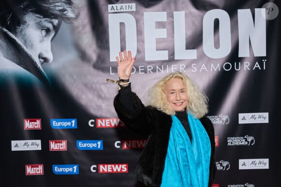 Exclusif - Brigitte Fossey au photocall de la soirée Ciné-concert symphonique "Alain Delon, le dernier Samouraï" au Palais des congrès à Paris le 8 novembre 2024 le jour de son anniversaire. © Jacovides / Moreau / Bestimage 