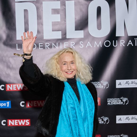 Exclusif - Brigitte Fossey au photocall de la soirée Ciné-concert symphonique "Alain Delon, le dernier Samouraï" au Palais des congrès à Paris le 8 novembre 2024 le jour de son anniversaire. © Jacovides / Moreau / Bestimage 
