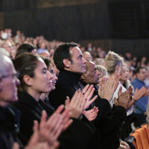 Exclusif - Anthony Delon lors de la soirée hommage Ciné-concert symphonique "Alain Delon, le dernier Samouraï" au palais des congrès à Paris le 8 novembre 2024 le jour de son anniversaire. Pour cette soirée, le chef d'orchestre Vahan Mardirossian a dirigé l'orchestre symphonique de Douai. © Moreau / Jacovides / Bestimage 