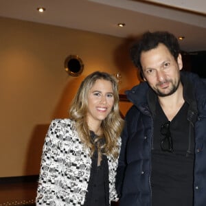 Eric Antoine a assisté à la projection de ce documentaire pour soutenir Sarah Saldmann
Sarah Saldmann, Eric Antoine - Avant-Première du film "Au Boulot" au cinéma Club de l'Etoile à Paris le 4 novembre 2024. © Marc Ausset-Lacroix/Bestimage