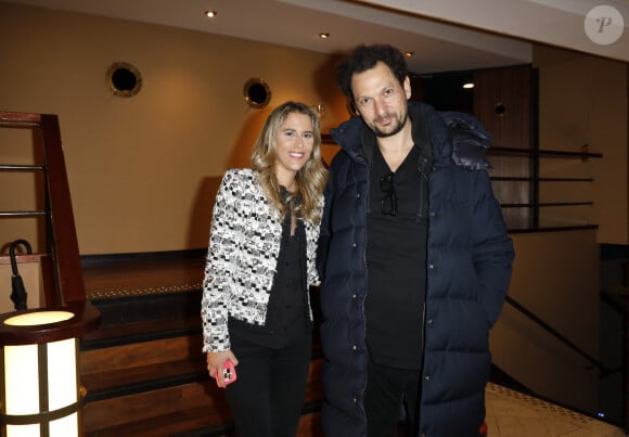 Eric Antoine a assisté à la projection de ce documentaire pour soutenir Sarah Saldmann
Sarah Saldmann, Eric Antoine - Avant-Première du film "Au Boulot" au cinéma Club de l'Etoile à Paris le 4 novembre 2024. © Marc Ausset-Lacroix/Bestimage