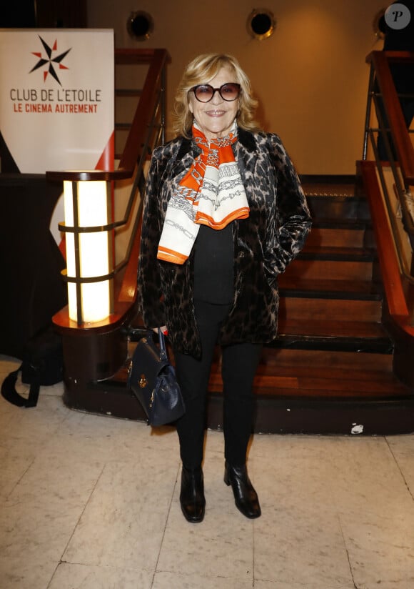 Nicoletta - Avant-Première du film "Au Boulot" au cinéma Club de l'Etoile à Paris le 4 novembre 2024. © Marc Ausset-Lacroix/Bestimage