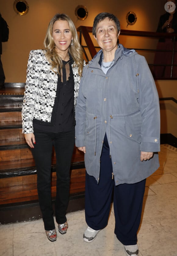 Sarah Saldmann, Danielle Moreau - Avant-Première du film "Au Boulot" au cinéma Club de l'Etoile à Paris le 4 novembre 2024. © Marc Ausset-Lacroix/Bestimage