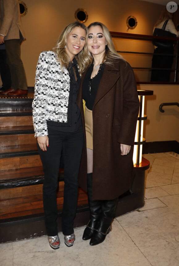 Sarah Saldmann, Magali Berdah - Avant-Première du film "Au Boulot" au cinéma Club de l'Etoile à Paris le 4 novembre 2024. © Marc Ausset-Lacroix/Bestimage