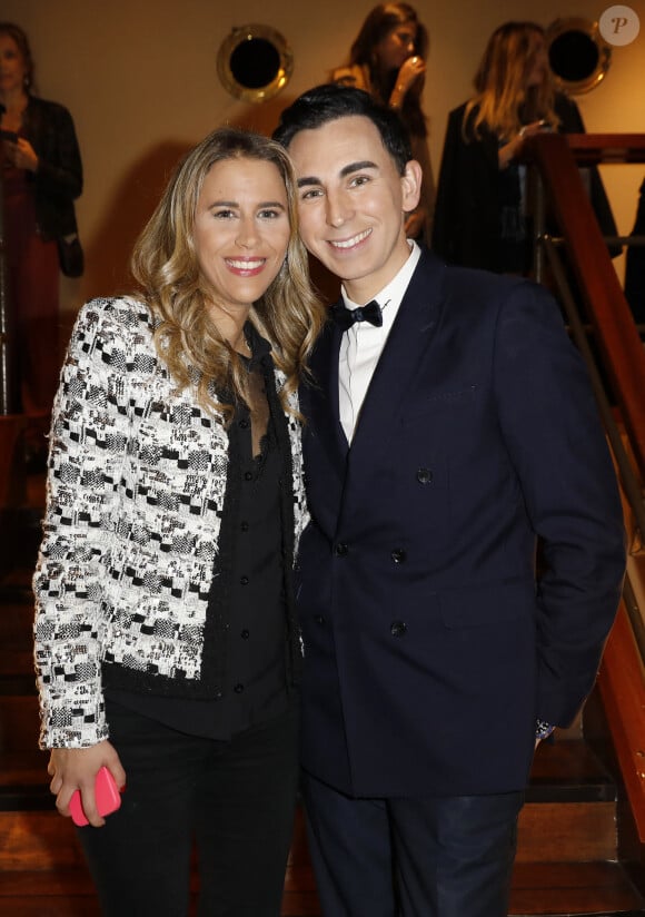 Sarah Saldmann, Jordan De Luxe - Avant-Première du film "Au Boulot" au cinéma Club de l'Etoile à Paris le 4 novembre 2024. © Marc Ausset-Lacroix/Bestimage