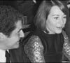 Claude Lelouche est revenu sur son histoire d'amour passée avec l'actrice Annie Girardot...
Archives Claude Lelouch et Annie Girardot à Paris.