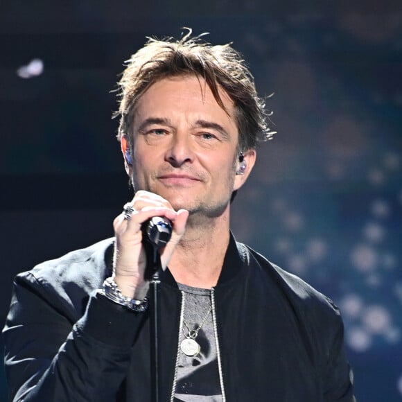 Exclusif - David Hallyday - Enregistrement de l'émission "Vivement Dimanche", présentée par M.Drucker et diffusée le 27 octobre sur France 3 © Guillaume Gaffiot / Bestimage 