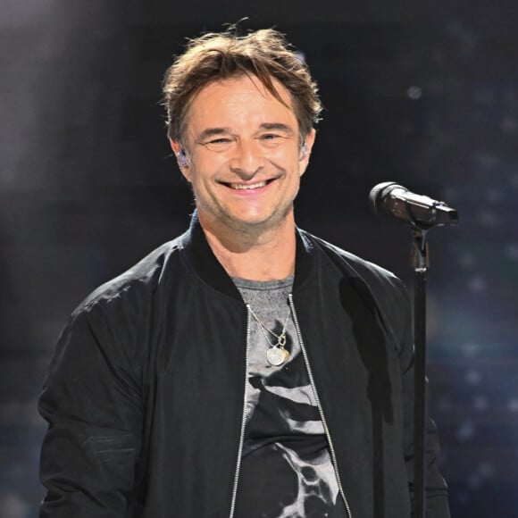 Exclusif - David Hallyday - Enregistrement de l'émission "Vivement Dimanche", présentée par M.Drucker et diffusée le 27 octobre sur France 3 © Guillaume Gaffiot / Bestimage 