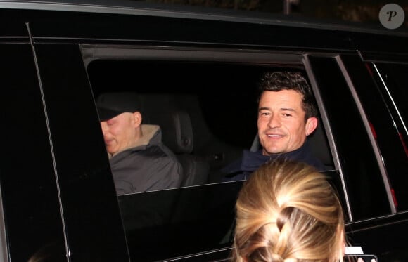 Los Angeles, CA - EXCLUSIVE - Actor Orlando Bloom au 50e anniversaire de Leonardo DiCaprio à Los Angeles, le 9 novembre 2024.