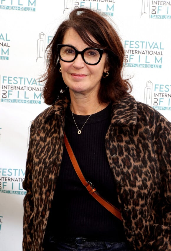 Exclusif - Zabou Breitman présidente du jury du festival international du film de Saint-jean-de Luz est également en compétition avec le film "Cassandre" le 10 Octobre 2024. © Patrick Bernard/ Bestimage 