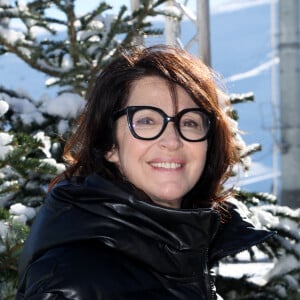 Zabou Breitman au photocall du film "14 Jours pour Aller Mieux" de la 27ème Festival International du Film de Comédie de l'Alpe d'Huez, France, le 20 janvier 2024. © Dominique Jacovides/Bestimage 