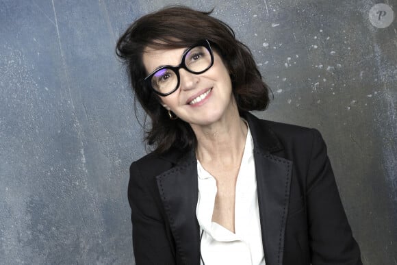 Portrait de Zabou Breitman lors de l'enregistrement de l'émission "Chez Jordan de Luxe" à Paris. Le 19 septembre 2023 © Cédric Perrin / Bestimage