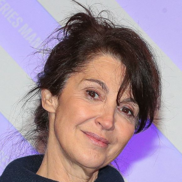 Zabou Breitman au festival Series Mania à Lille le 19 mars 2023. © Stéphane Vansteenkiste / Bestimage 