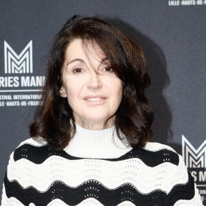 Zabou Breitman - Photocall de la soirée de clôture du festival "Séries Mania" au Musée des Arts Forains à Paris le 21 novembre 2022. © Christophe Clovis / Bestimage 