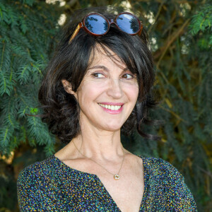 Zabou Breitman lors de la 12ème édition du festival du Film Francophone d'Angoulême, France, le 24 août 2019. © Coadic Guirec/Bestimage 