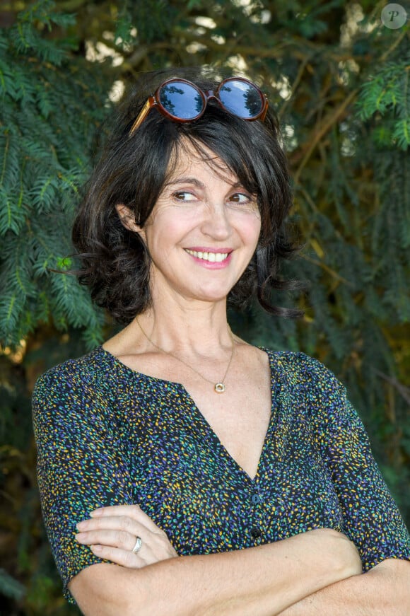 Zabou Breitman lors de la 12ème édition du festival du Film Francophone d'Angoulême, France, le 24 août 2019. © Coadic Guirec/Bestimage 