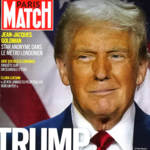 Couverture de "Paris Match" mercredi 13 novembre 2024