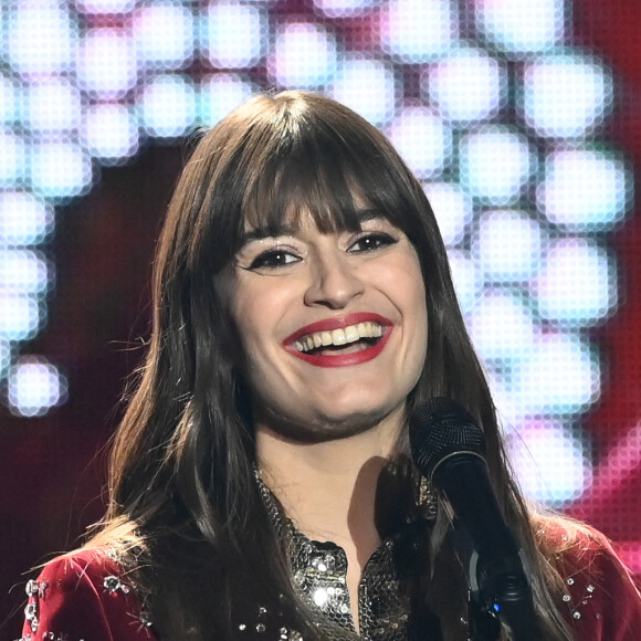 Clara Luciani lors de la 38ème cérémonie des Victoires de la musique à la Seine musicale de Boulogne-Billancourt, France, le 10 février 2023. © Coadic Guirec/Bestimage 