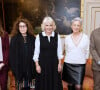 Elle a assisté à une réception pour le prix Booker à Clarence House, une réapparition encadrée et ménagée
La reine consort d'Angleterre Camilla Parker Bowles lors de la réception pour le "Booker Prize Foundation" à la Clarence House à Londres. Le 12 novembre 2024 