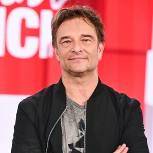 Exclusif - David Hallyday - Enregistrement de l'émission "Vivement Dimanche", présentée par M.Drucker et diffusée le 27 octobre sur France 3 © Guillaume Gaffiot / Bestimage 