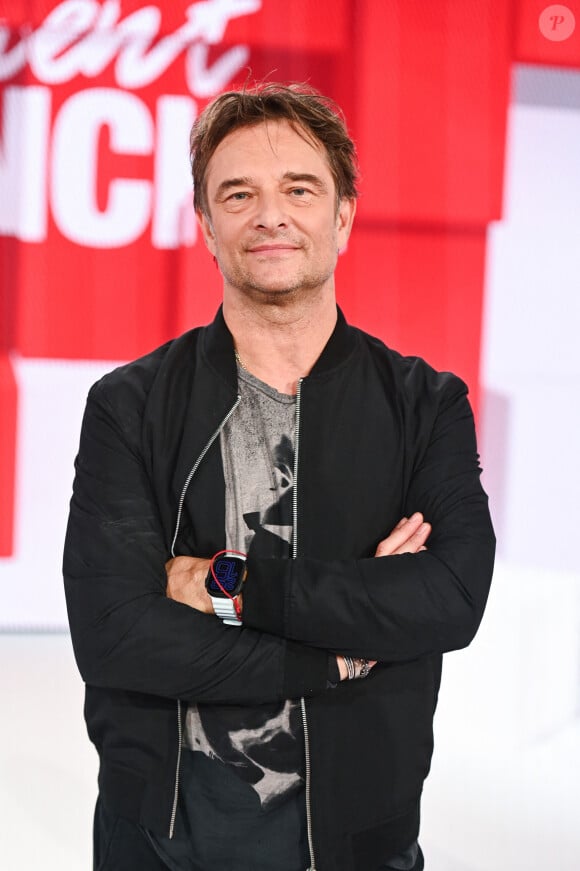 Exclusif - David Hallyday - Enregistrement de l'émission "Vivement Dimanche", présentée par M.Drucker et diffusée le 27 octobre sur France 3 © Guillaume Gaffiot / Bestimage 