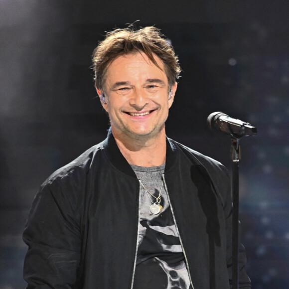 Une soirée exeptionnelle !
Exclusif - David Hallyday - Enregistrement de l'émission "Vivement Dimanche", présentée par M.Drucker sur France 3 © Guillaume Gaffiot / Bestimage 