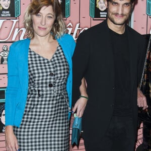 Valeria Bruni-Tedeschi et Louis Garrel arrivent à l'avant-première du film Un Chateau En Italie (Un Castello In Italia, A Castle In Italy) qui s'est tenue au cinéma UGC Les Halles à Paris, France, le 29 octobre 2013. Photo par Nicolas Genin/ABACAPRESS.COM