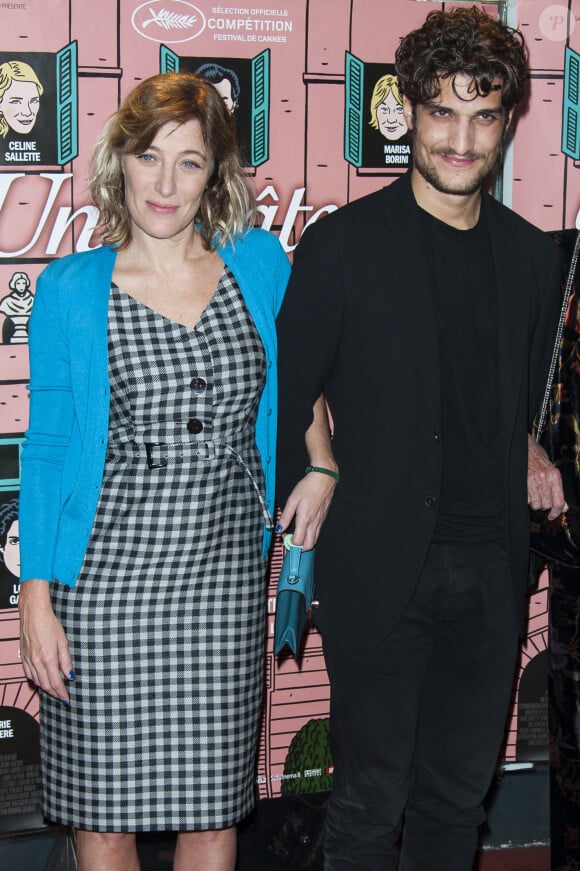 Valeria Bruni-Tedeschi et Louis Garrel arrivent à l'avant-première du film Un Chateau En Italie (Un Castello In Italia, A Castle In Italy) qui s'est tenue au cinéma UGC Les Halles à Paris, France, le 29 octobre 2013. Photo par Nicolas Genin/ABACAPRESS.COM