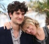 Valeria Bruni Tedeschi et Louis Garrel ont été en couple pendant 5 ans
Louis Garrel et Valeria Bruni Tedeschi - Photocall du film "Un chateau en Italie" au 66 eme Festival du Film de Cannes 