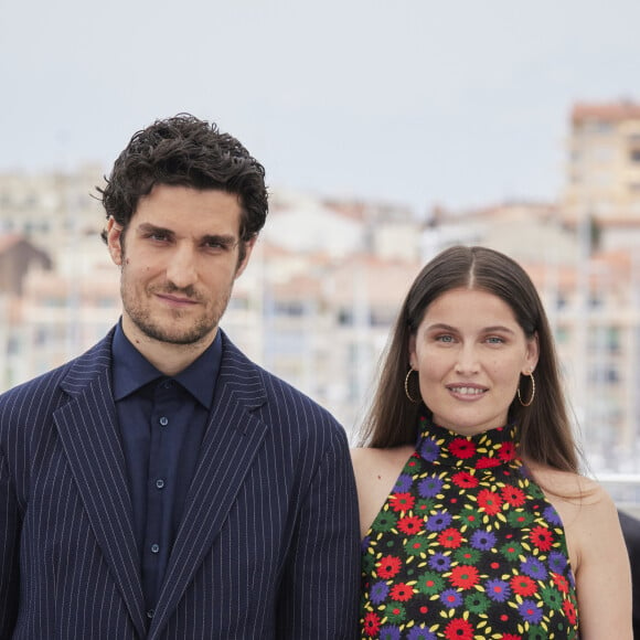 Louis Garrel, Laetitia Casta au photocall du film La croisade lors du 74ème festival international du film de Cannes le 12 juillet 2021 © Borde / Jacovides / Moreau / Bestimage 