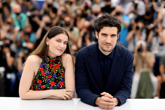 Laetitia Casta, Louis Garrel au photocall du film La croisade lors du 74ème festival international du film de Cannes le 12 juillet 2021 © Borde / Jacovides / Moreau / Bestimage 