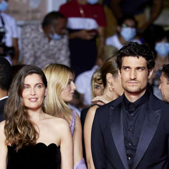 Laetitia Casta et son mari Louis Garrel - Montée des marches du film " Bac Nord " lors du 74ème Festival International du Film de Cannes. Le 12 juillet 2021 © Borde-Jacovides-Moreau / Bestimage 