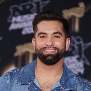 Kendji Girac - Photocall de la 26ème édition des NRJ Music Awards au palais des festivals de Cannes, le 1er novembre 2024. © Guignebourg-Bebert/Bestimage