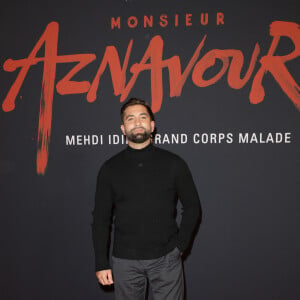 Kendji Girac lors de l'avant-première du film "Monsieur Aznavour" au cinéma Le Grand Rex à Paris le 22 octobre 2024. © Coadic Guirec / Bestimage