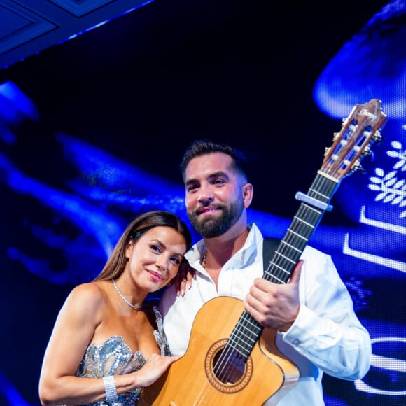 Exclusif - Eva Longoria, Kendji Girac - 12ème édition de la soirée Global Gift Gala à l'hôtel Four Seasons George V à Paris le 5 octobre 2024.