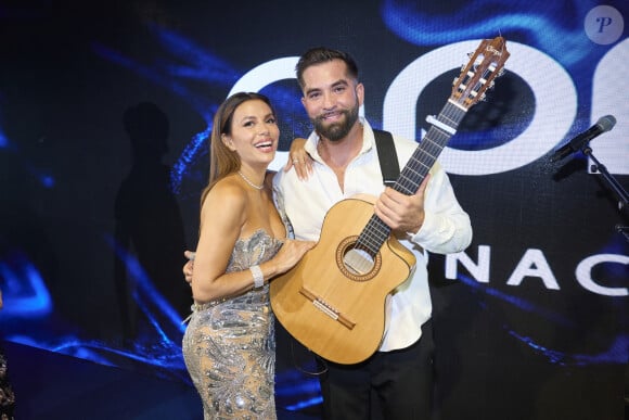 Exclusif - Eva Longoria, Kendji Girac - 12ème édition de la soirée Global Gift Gala à l'hôtel Four Seasons George V à Paris le 5 octobre 2024.