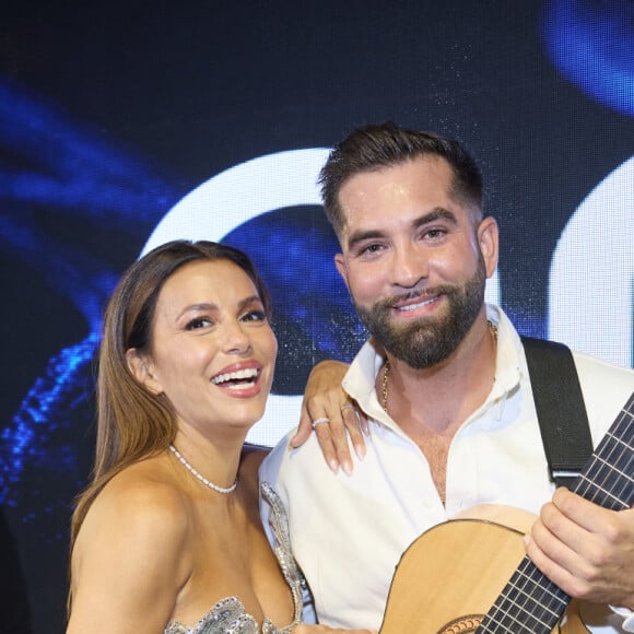 Exclusif - Eva Longoria, Kendji Girac - 12ème édition de la soirée Global Gift Gala à l'hôtel Four Seasons George V à Paris le 5 octobre 2024.