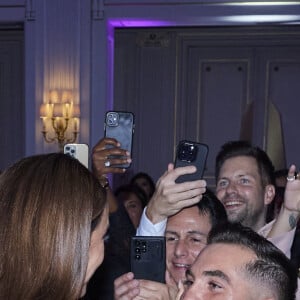 Exclusif - Eva Longoria, Kendji Girac - 12ème édition de la soirée Global Gift Gala à l'hôtel Four Seasons George V à Paris le 5 octobre 2024.