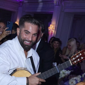 Exclusif - Eva Longoria, Kendji Girac - 12ème édition de la soirée Global Gift Gala à l'hôtel Four Seasons George V à Paris le 5 octobre 2024.