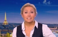 Anne-Sophie Lapix prise d'un fou rire incontrôlable en plein JT de 20 heures sur France 2