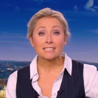 Anne-Sophie Lapix perd le contrôle, un fou rire incontrôlable perturbe la fin de son JT sur France 2