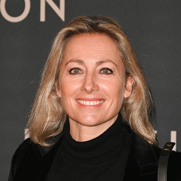 Anne-Sophie Lapix à la première du film "Babylon" au cinéma Le Grand Rex à Paris, France, le 14 janvier 2023. © Coadic Guirec/Bestimage 