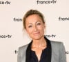 Anne-Sophie Lapix au photocall de la conférence de presse de France 2 au théâtre Marigny à Paris le 18 juin 2019 © Coadic Guirec / Bestimage