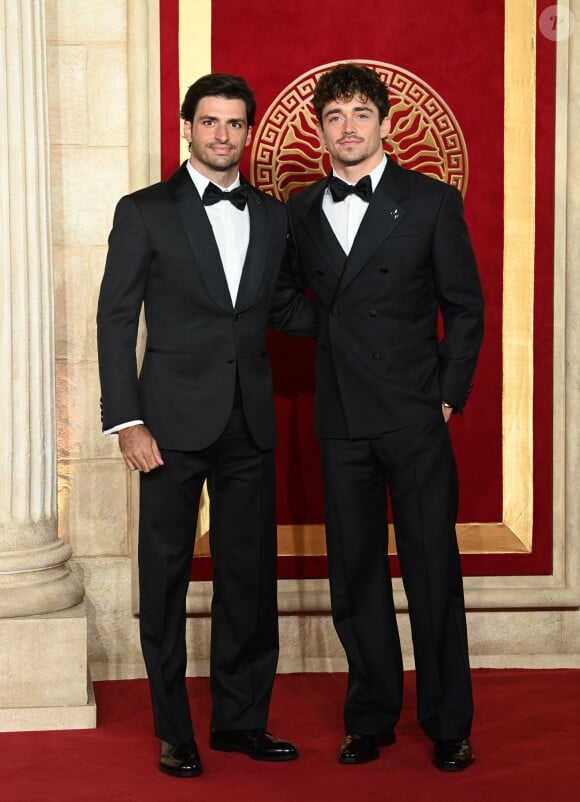 Une soirée à laquelle a également participé Charles Leclerc
Carlos Sainz Jr. et Charles Leclerc - Première du film "Gladiator II" à l'Odeon Leicester Square à Londres. Le 13 novembre 2024