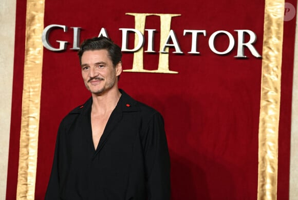 Pedro Pascal - Première du film "Gladiator II" à l'Odeon Leicester Square à Londres. Le 13 novembre 2024