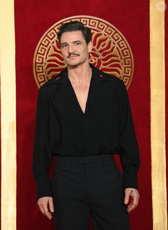 Pedro Pascal - Première du film "Gladiator II" à l'Odeon Leicester Square à Londres. Le 13 novembre 2024