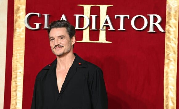 Pedro Pascal - Première du film "Gladiator II" à l'Odeon Leicester Square à Londres. Le 13 novembre 2024